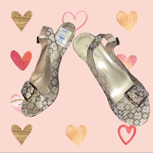 ⚜️ Nine West Wedge Heels ⚜️ - Picture 9 of 9